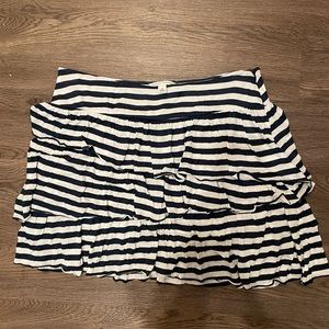 Banana Republic striped skirt